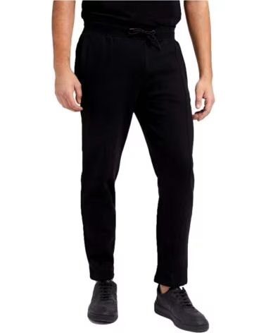 GUESS PANTALONI LUNGHI GUESS DA UOMO NERI NEGRO