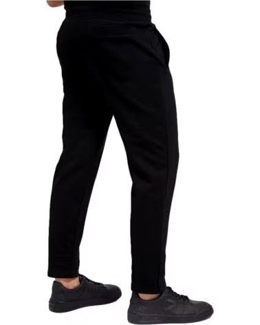 GUESS PANTALONI LUNGHI GUESS DA UOMO NERI NEGRO