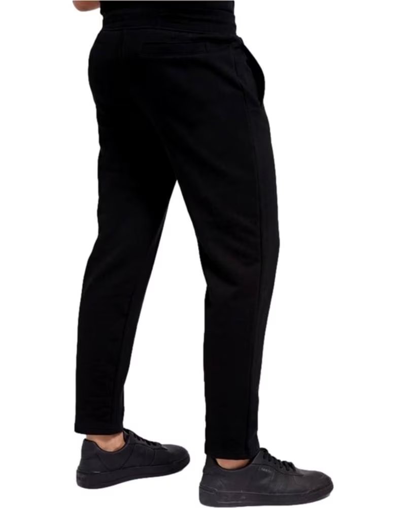 GUESS PANTALONI LUNGHI GUESS DA UOMO NERI NEGRO