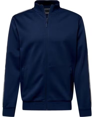 GUESS GUESS MEN´S BLUE JACKET WITH ZIPPER AZUL