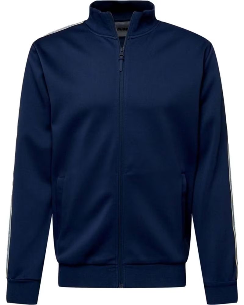 GUESS GUESS MEN´S BLUE JACKET WITH ZIPPER AZUL