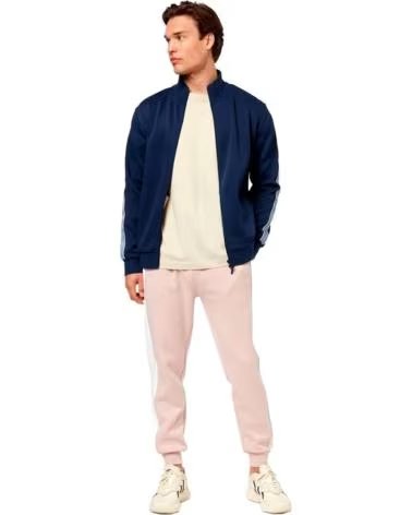 GUESS GUESS MEN´S BLUE JACKET WITH ZIPPER AZUL