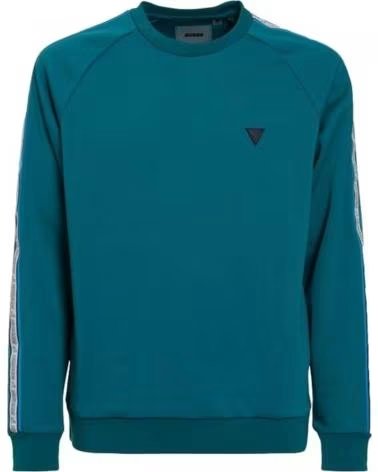 GUESS SWEATSHIRT GUESS HOMME VERT VERDE