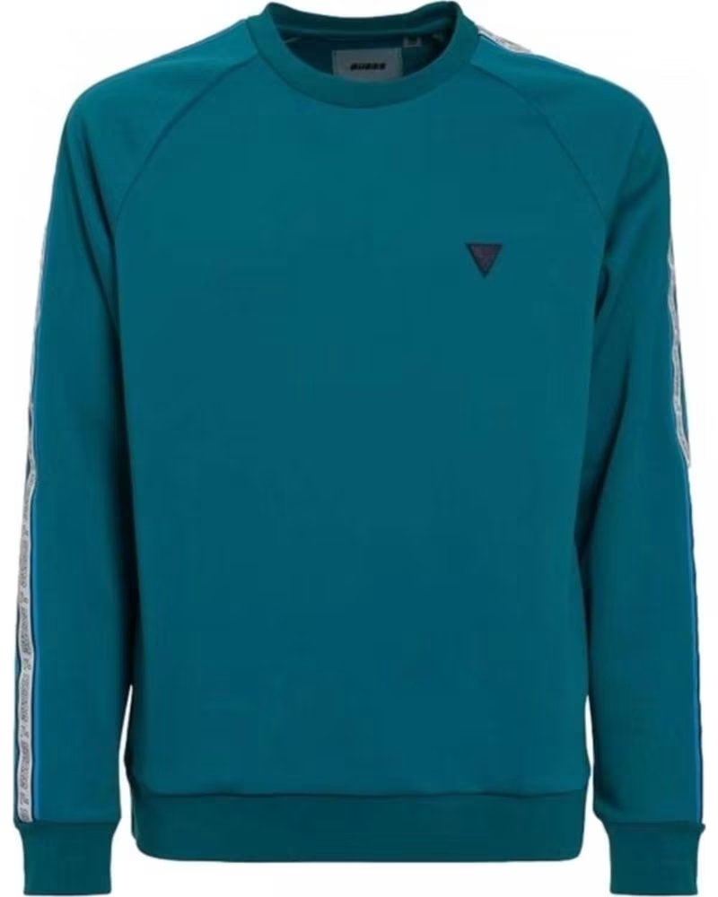 GUESS SWEATSHIRT GUESS HOMME VERT VERDE