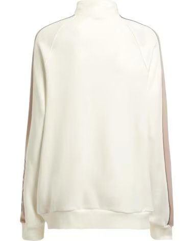 GUESS FELPA CON ZIP GUESS DA UOMO IN BEIGE BEIGE