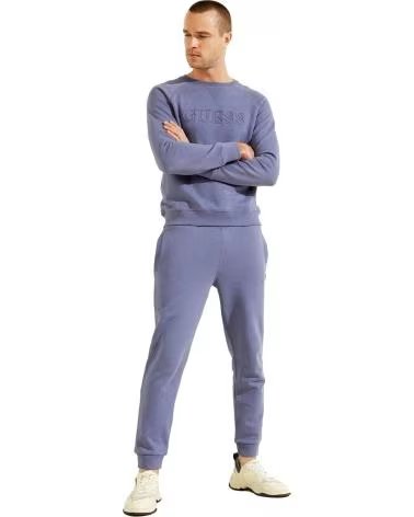 GUESS PANTALONI LUNGHI GUESS DA UOMO MORADO