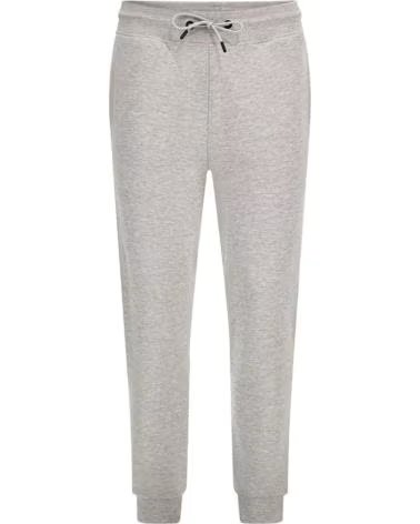 GUESS PANTALONI JOGGER GRIGI IN COTONE DA UOMO GRIS