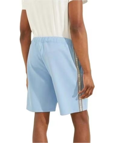 GUESS PANTALONCINO CARGO GUESS DA UOMO AZUL