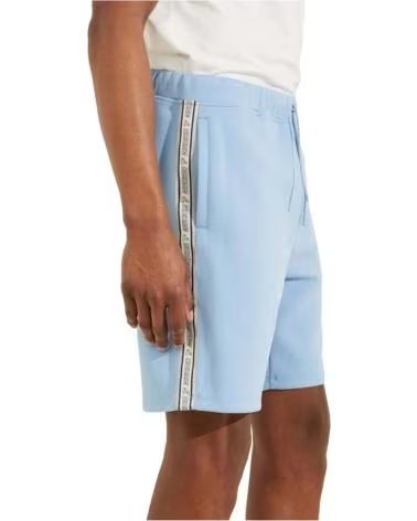GUESS PANTALONCINO CARGO GUESS DA UOMO AZUL