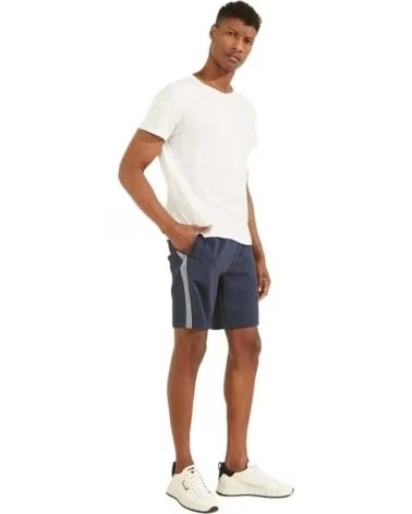 GUESS PANTALONCINO SPORTIVO GUESS DA UOMO BLU NAVY AZUL