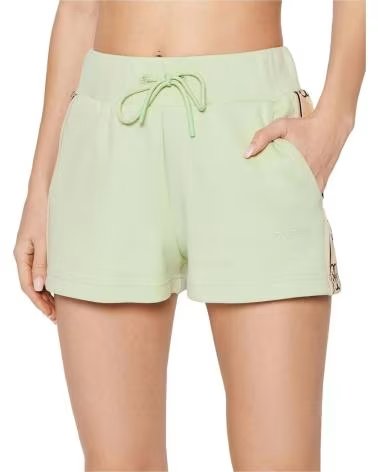 GUESS PANTALÓN CORTO DEPORTIVO GUESS PARA MUJER VERDE