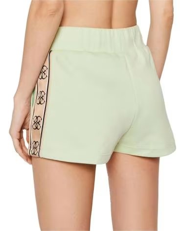 GUESS PANTALÓN CORTO DEPORTIVO GUESS PARA MUJER VERDE