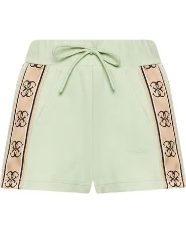 GUESS PANTALÓN CORTO DEPORTIVO GUESS PARA MUJER VERDE
