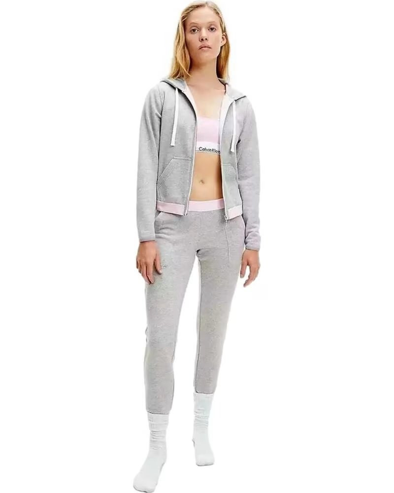 CALVIN KLEIN PANTALONI LUNGHI CALVIN KLEIN DA DONNA GRIGI GRIS