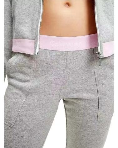 CALVIN KLEIN PANTALONI LUNGHI CALVIN KLEIN DA DONNA GRIGI GRIS