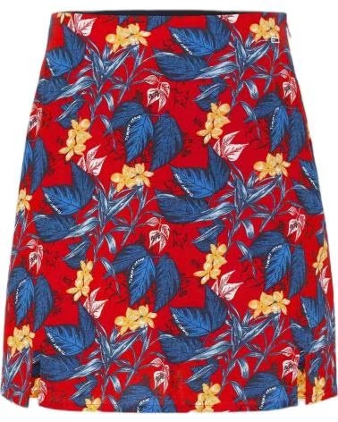 TOMMY HILFIGER TOMMY HILFIGER WOMEN´S TROPICAL PRINT SKIRT MULTICOLOR