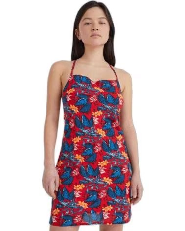 TOMMY HILFIGER ROBE TOMMY HILFIGER IMPRIMÉE POUR FEMME MULTICOLOR