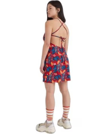 TOMMY HILFIGER ROBE TOMMY HILFIGER IMPRIMÉE POUR FEMME MULTICOLOR