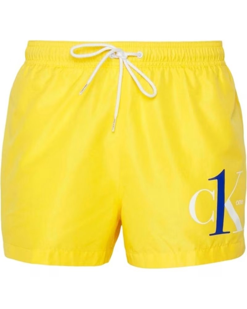 CALVIN KLEIN BAÑADOR CALVIN KLEIN PARA HOMBRE AMARILLO AMARILLO