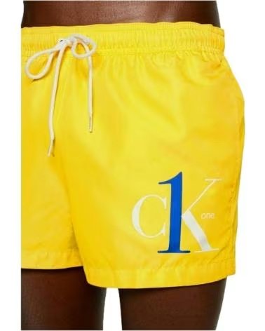 CALVIN KLEIN BAÑADOR CALVIN KLEIN PARA HOMBRE AMARILLO AMARILLO