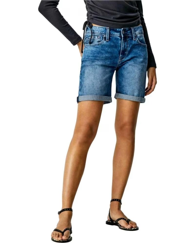 PEPE JEANS PEPE JEANS BERMUDAS VAQUERAS MUJER AZUL