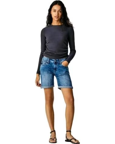 PEPE JEANS PEPE JEANS BERMUDAS VAQUERAS MUJER AZUL