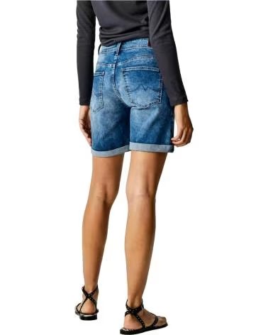 PEPE JEANS PEPE JEANS BERMUDAS VAQUERAS MUJER AZUL
