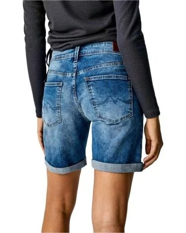 PEPE JEANS PEPE JEANS BERMUDAS VAQUERAS MUJER AZUL