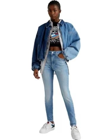 TOMMY JEANS VAQUEROS JEANS EN PARA MUJER AZUL