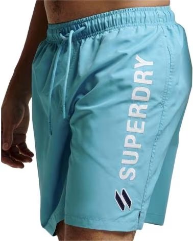 SUPERDRY SUPERDRY BADEHOSE FÜR HERREN, BLAU AZUL