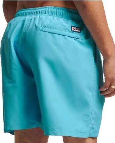 SUPERDRY SUPERDRY BADEHOSE FÜR HERREN, BLAU AZUL