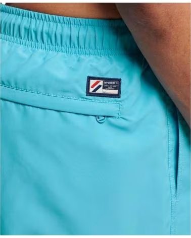 SUPERDRY SUPERDRY BADEHOSE FÜR HERREN, BLAU AZUL
