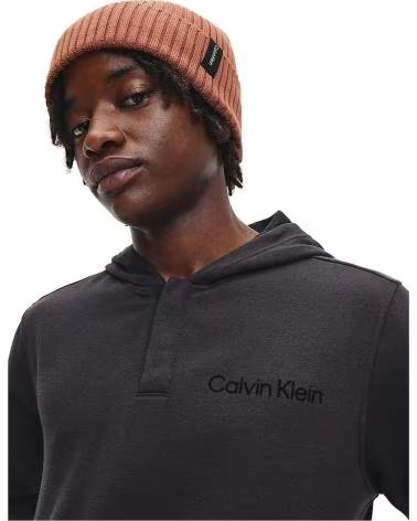 CALVIN KLEIN CALVIN KLEIN STRICKMÜTZE FÜR UNISEX IN ORANGE NARANJA