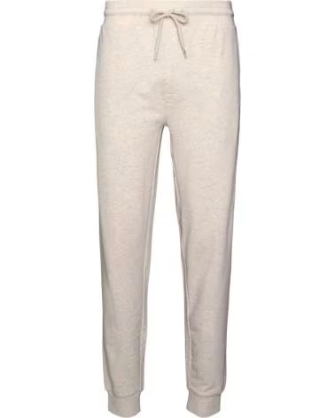 TOMMY HILFIGER PANTALONI LUNGHI IN MAGLIA TOMMY HILFIGER DA UOMO BEIGE