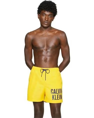 CALVIN KLEIN BAÑADOR CALVIN KLEIN PARA HOMBRE AMARILLO AMARILLO