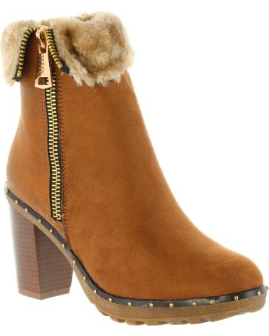 Botines de Mujer REFRESH 64014 C CAMEL
