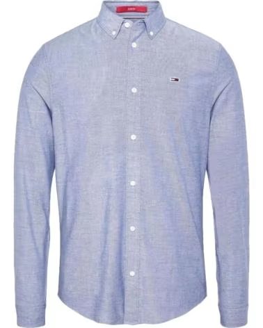 TOMMY JEANS CAMISA EN PARA HOMBRE AZUL