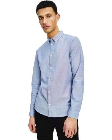 TOMMY JEANS CAMISA EN PARA HOMBRE AZUL