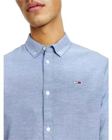 TOMMY JEANS CAMISA EN PARA HOMBRE AZUL