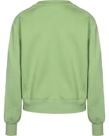 CALVIN KLEIN FELPA CALVIN KLEIN IN COTONE DA UOMO VERDE VERDE