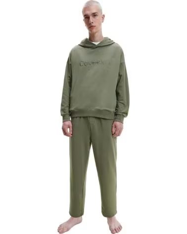 CALVIN KLEIN MOLETOM COM CAPUZ VERDE CALVIN KLEIN MASCULINO VERDE