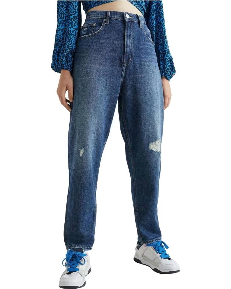TOMMY JEANS JEANS DRITTI TOMMY JEANS DA DONNA AZUL