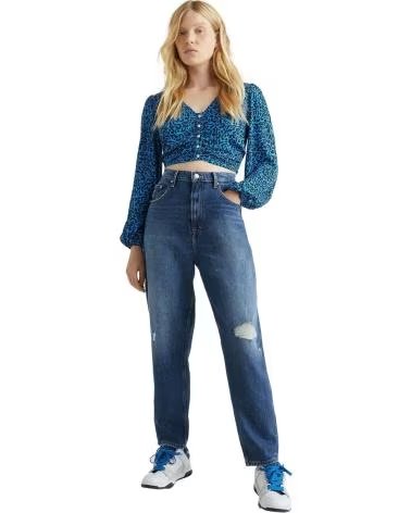 TOMMY JEANS JEANS DRITTI TOMMY JEANS DA DONNA AZUL