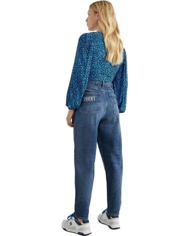 TOMMY JEANS JEANS DRITTI TOMMY JEANS DA DONNA AZUL