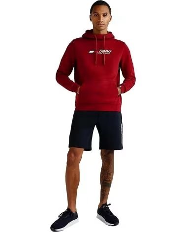 TOMMY HILFIGER SWEAT À CAPUCHE TOMMY HILFIGER POUR HOMME ROJO