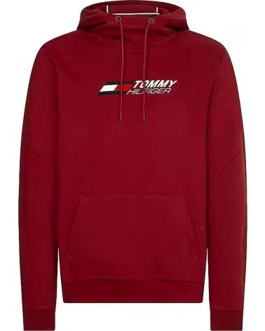 TOMMY HILFIGER SWEAT À CAPUCHE TOMMY HILFIGER POUR HOMME ROJO