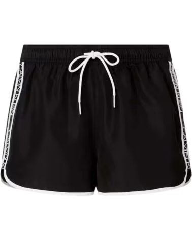 CALVIN KLEIN CALVIN KLEIN BLACK WOMEN´S SPORTS SHORTS NEGRO