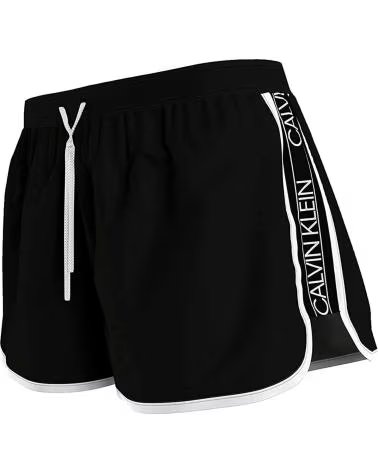 CALVIN KLEIN CALVIN KLEIN BLACK WOMEN´S SPORTS SHORTS NEGRO