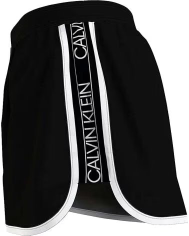 CALVIN KLEIN CALVIN KLEIN BLACK WOMEN´S SPORTS SHORTS NEGRO