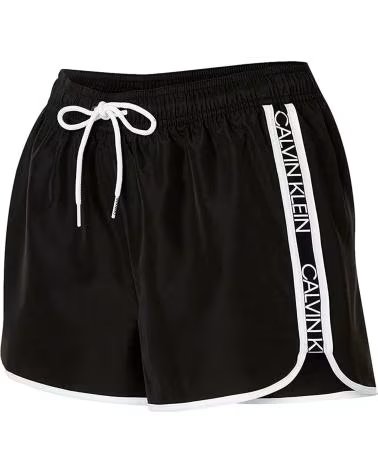 CALVIN KLEIN CALVIN KLEIN BLACK WOMEN´S SPORTS SHORTS NEGRO